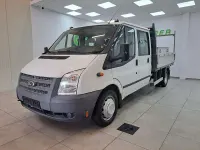 Gebraucht Ford Transit 125 PS (91 kW) 2013 Weiß Van