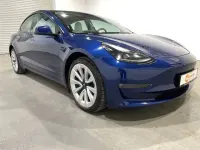 Gebraucht Tesla Model 3 Long Range AWD 152 kW (208 PS) 2022 Blau Limousine
