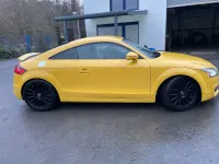 Occasion Audi TT Sport 211 ch (155 kW) 2011 Jaune Coupé