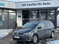 Gebraucht VW Sharan Highline 184 PS (135 kW) 2017 Grau Van / Kleinbus