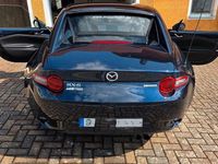 Gebraucht Mazda MX5 Exclusive-Line 132 PS (97 kW) 2024 Blau Cabrio
