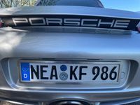 Gebraucht Porsche Boxster 228 PS (167 kW) 2003 Silber Cabrio