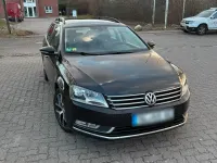 Gebraucht VW Passat 140 PS (102 kW) 2012 Schwarz Kombi