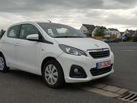 Gebraucht Peugeot 108 Active 72 PS (52 kW) 2020 Weiß Kleinwagen