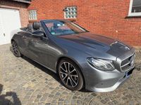 Gebraucht Mercedes E220 194 PS (142 kW) 2019 Grau Cabrio