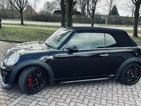 Gebraucht Mini John Cooper Works Cabriolet 211 PS (155 kW) 2010 Schwarz Cabrio
