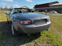 Second-hand Mazda MX5 126 CP (92 kW) 2008 Argintiu Cabrio