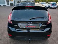 Używany Ford Fiesta 80 KM (58 kW) 2013 Czarny Hatchback
