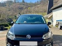 Gebraucht VW Polo Highline 90 PS (66 kW) 2016 Schwarz Limousine