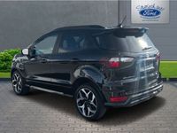 Gebraucht Ford Ecosport ST-Line 140 PS (102 kW) 2020 Obsidianschwarz metallic SUV