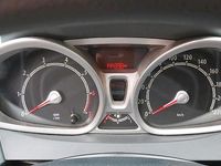 Gebraucht Ford Fiesta 2008 Grau Kleinwagen