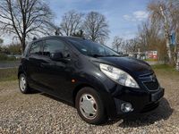 Gebraucht Chevrolet Spark LS 68 PS (50 kW) 2011 Schwarz Kleinwagen