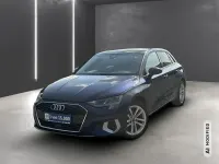 Gebraucht Audi A3 Advanced Plus 116 PS (85 kW) 2022 Blau metallic Limousine