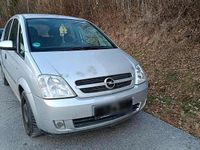 Gebraucht Opel Meriva 101 PS (74 kW) 2004 Silber Van / Kleinbus