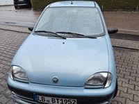 Gebraucht Fiat Seicento 54 PS (39 kW) 2001 Blau Kleinwagen