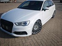 Gebraucht Audi S3 Comfort 301 PS (221 kW) 2015 Weiß Limousine