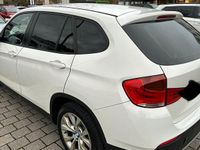 Gebraucht BMW X1 143 PS (105 kW) 2010 Weiß SUV
