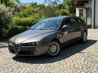 Occasion Alfa Romeo 159 209 ch (153 kW) 2008 Gris Berline