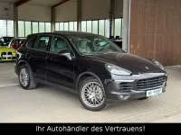 Gebraucht Porsche Cayenne 385 PS (283 kW) 2014 Tiefschwarz SUV