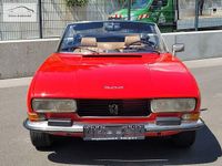 Gebraucht Peugeot 504 106 PS (77 kW) 1979 Korallrot Cabrio