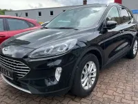 Gebraucht Ford Kuga Titanium X 150 PS (110 kW) 2021 Obsidianschwarz metallic SUV