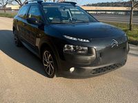 Gebraucht Citroën C4 Cactus 110 PS (80 kW) 2017 Schwarz Kleinwagen