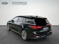 Gebraucht Ford Focus Titanium 125 PS (91 kW) 2023 Obsidianschwarz metallic Kombi