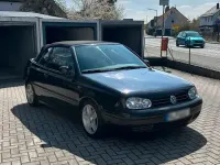 Używany VW Golf 75 KM (55 kW) 1999 Czarny Kabriolet