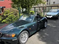 Gebraucht BMW Z3 150 PS (110 kW) 2000 Grün Cabrio