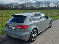 Gebraucht Audi A3 S-Line 150 PS (110 kW) 2020 Grau Limousine