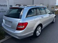 Gebraucht Mercedes C200 136 PS (100 kW) 2013 Silber Limousine
