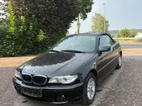 Gebraucht BMW 318 150 PS (110 kW) 2006 Schwarz Cabrio