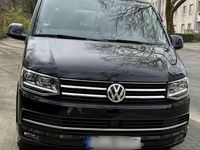 Używany VW T6 Highline 204 KM (150 kW) 2017 Czarny Van
