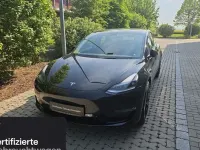 Brugt Tesla Model 3 Performance 377 kW (513 HK) 2023 Sort Sedan
