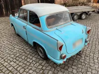 Gebraucht Trabant 500 21 PS (15 kW) 1963 Blau Limousine