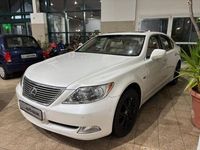 Gebraucht Lexus LS460 381 PS (280 kW) 2008 Weiß Limousine