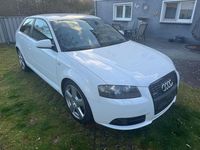 Gebraucht Audi A3 S-Line 105 PS (77 kW) 2007 Weiß Kleinwagen