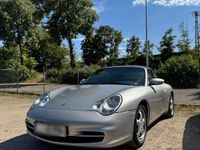 Gebraucht Porsche 996 320 PS (235 kW) 2001 Silber Cabrio