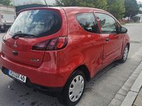 Gebraucht Mitsubishi Colt Basis 75 PS (55 kW) 2010 Rot Kleinwagen