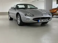 Gebraucht Jaguar XK8 284 PS (208 kW) 2002 Silber Cabrio