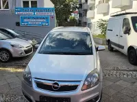 Gebraucht Opel Zafira Catch Me 120 PS (88 kW) 2007 Starsilber iii m2 Van / Kleinbus
