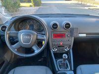 Second-hand Audi A3 140 CP (102 kW) 2008 Negru Hatchback