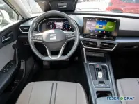 Gebraucht Seat Leon ST Style 150 PS (110 kW) 2022 Weiß Kombi