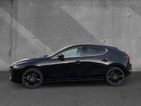 Neu Mazda 3 Homura-Line 140 PS (102 kW) 2026 Schwarz Limousine