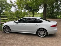 Gebraucht Jaguar XF R-Sport 300 PS (220 kW) 2017 Weiß Limousine