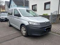 Second-hand VW Caddy 75 CP (55 kW) 2021 Gri Monovolum