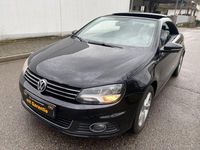 Gebraucht VW Eos Basis 122 PS (89 kW) 2012 Schwarz Cabrio