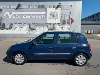 Gebraucht Renault Clio 58 PS (42 kW) 2007 Blau Kleinwagen