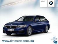 Gebraucht BMW 530 Shadowline 252 PS (185 kW) 2019 Mediterran blau (metallic) Kombi