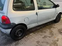 Brugt Renault Twingo Expression 75 HK (55 kW) 2002 Sølv Hatchback